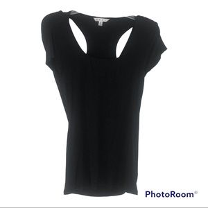 Cabi racer back, cowl neck T-Shirt size s.